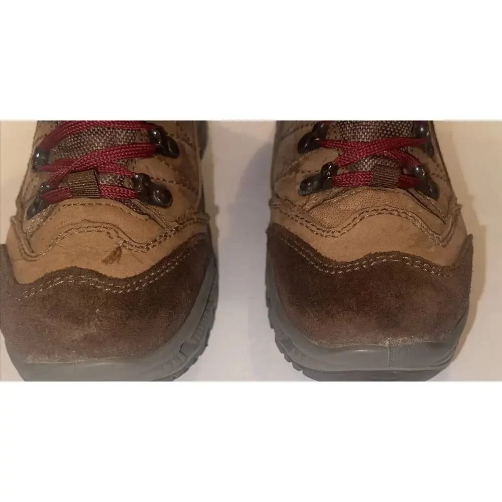 Alpine Design Womens‎ Ascendere Hiking Boot Size 7.5 Brown /tan/red